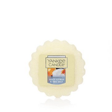 Primary image for Three ( 3 ) Yankee Candle Juicy Citrus Sea Salt Wax Melts Tarts Home Fragrance