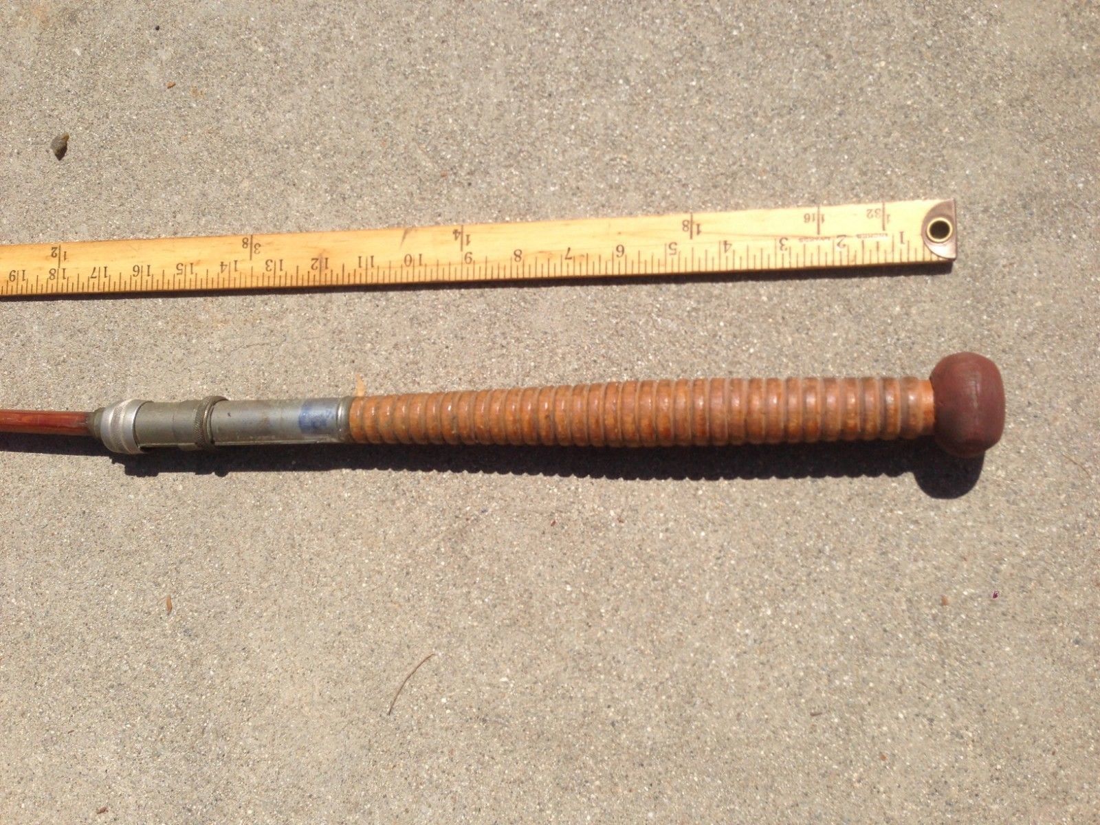 Vintage Montague fishing Rod 5 foot Rods