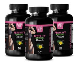 Enhancement Pills -3B Fertility Natural 360 Capsules - Folate Powder - $33.62