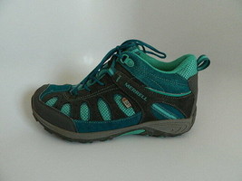 Boys Merrell Select Dry Hiking Boots Size 5 - $29.99