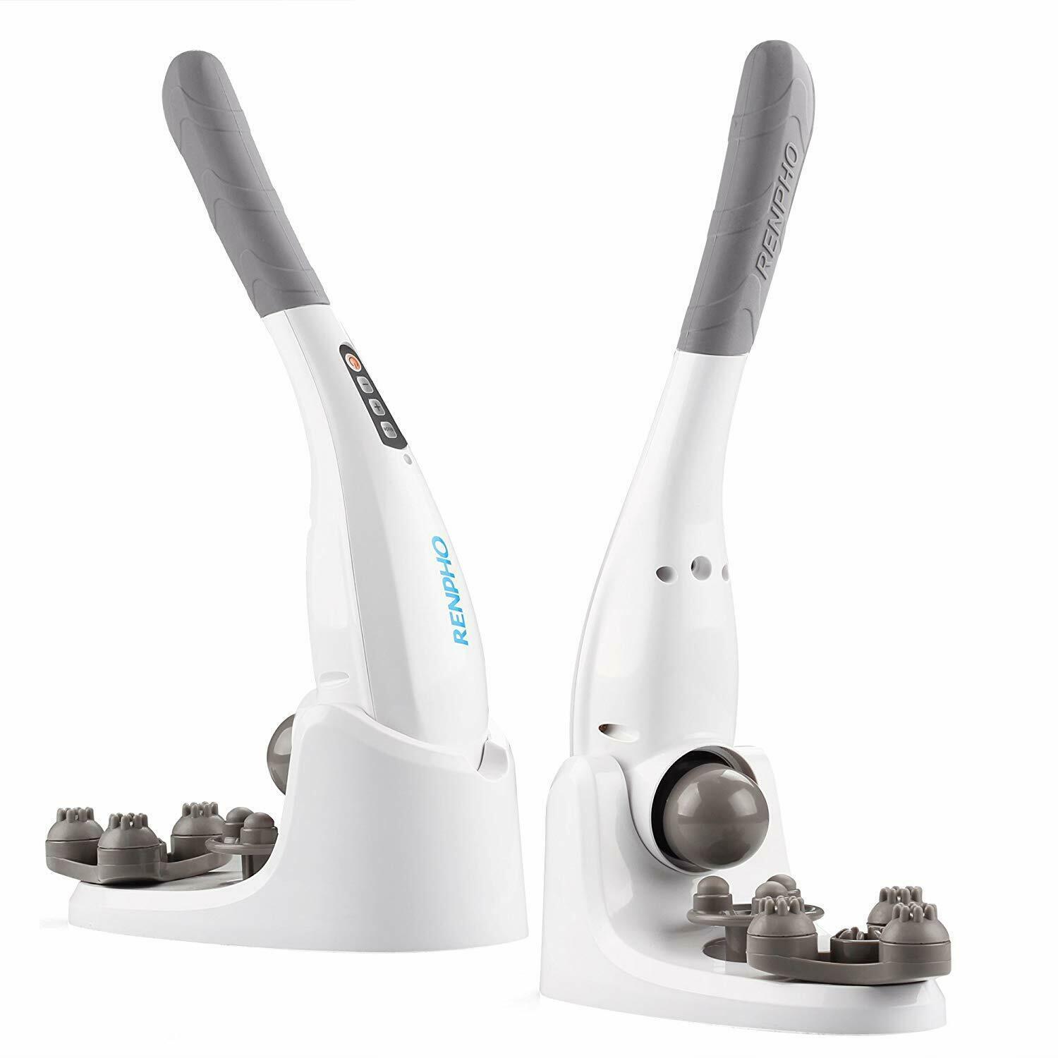 Full Body Massager Rechargeable Hand Held Vibrating Deep Tissue Massage