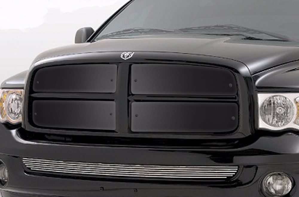 Custom Cold Front Winter Grille Cover Dodge Ram Truck 02-05 1500/2500 ...