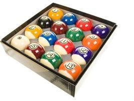 ARAMITH 57.2mm Super Pro Duramith Tournament Pool Table Billiard Game Ball Set image 3
