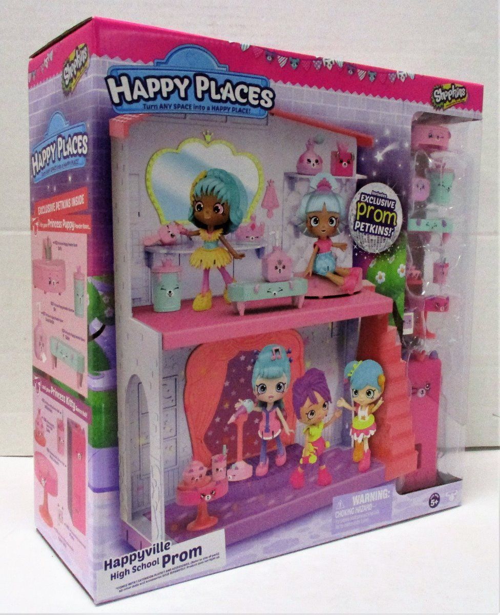 Shopkins Happyville High School Prom & Exclusive Prom Petkins - For ...