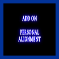 ADD ON~ PERSONAL ALIGNMENT can be added to your spell cast items (need dob)