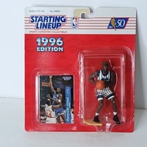 Orlando Magic NBA Anfernee Hardaway 1996 SLU Team Figure