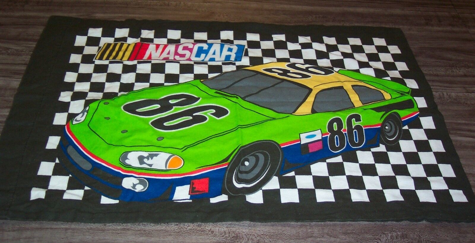 NASCAR RACING RACE CAR Pillowcase Pillow Case Sheets & Pillowcases