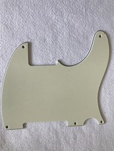 For Fender Esquire Telecaster Guitar Pickguard Scratch Plate,3 Ply Mint Green - $15.80