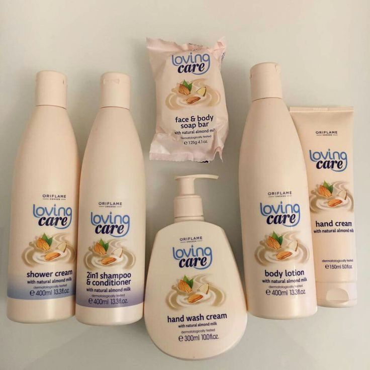 Loving Care Body Lotion 400ml Oriflame nourishing moisturizer natural