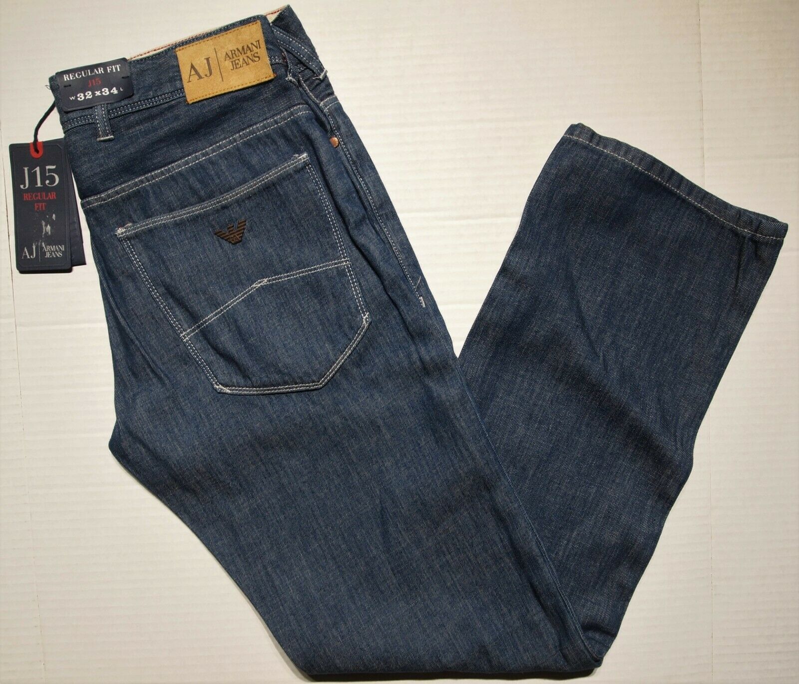Armani Jeans size 32x34 regular fit J15 new - Jeans