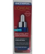L&#39;Oreal Revitalift Derm Intensives Night Serum with Pure Retinol 1.0fl.o... - $19.89