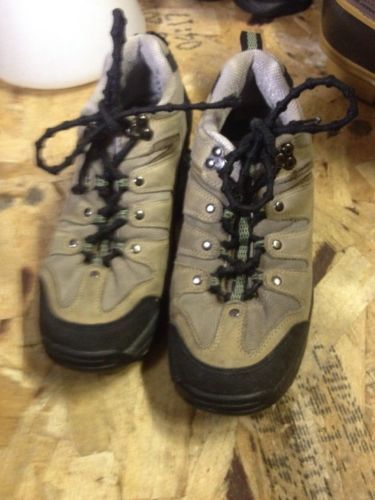 Z Coil Spring Heel Pain Releif Hiking Walking Shoes Womens Sz 6 (dd ...