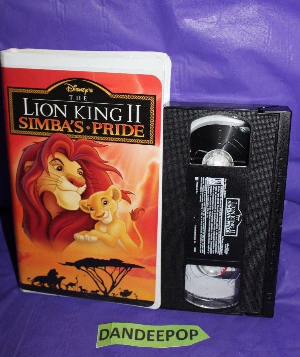 Lion King The Lion King Simbas Pride Vhs Disney Lot Clamshell The Best Porn Website 3549
