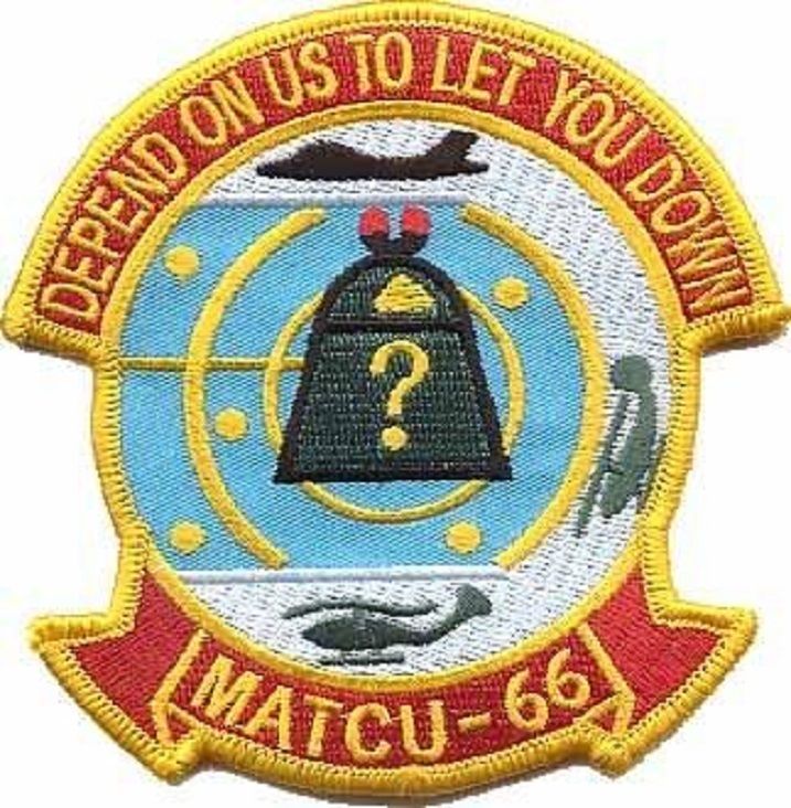 USMC MATCU-66 Marine Air Traffic Control Patch - Patches