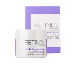 Retinol by Robanda Daily Renewal Cream, Weightless Day Cream Powered by Retinol