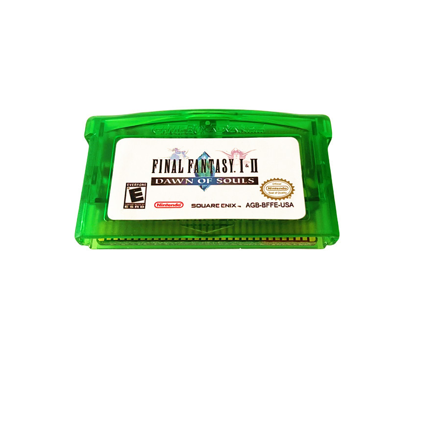 Primary image for Final Fantasy I & II Dawn of Souls Game Cartridge Game Boy Advance USA Version