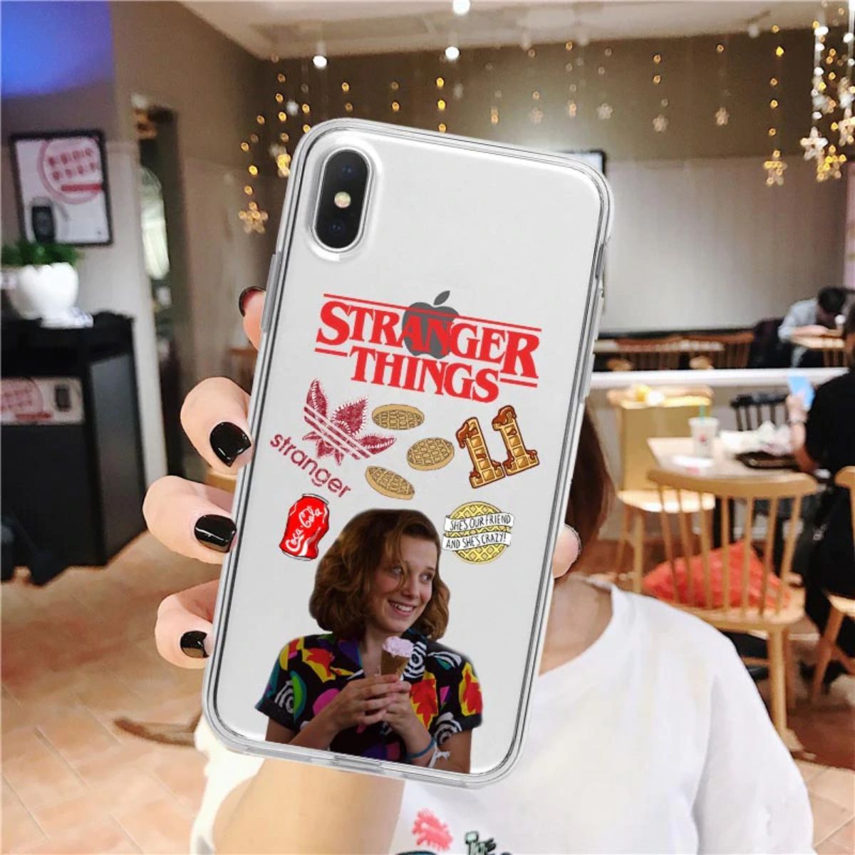 Stranger Things Season 3 American TV Clear Soft Silicone ...