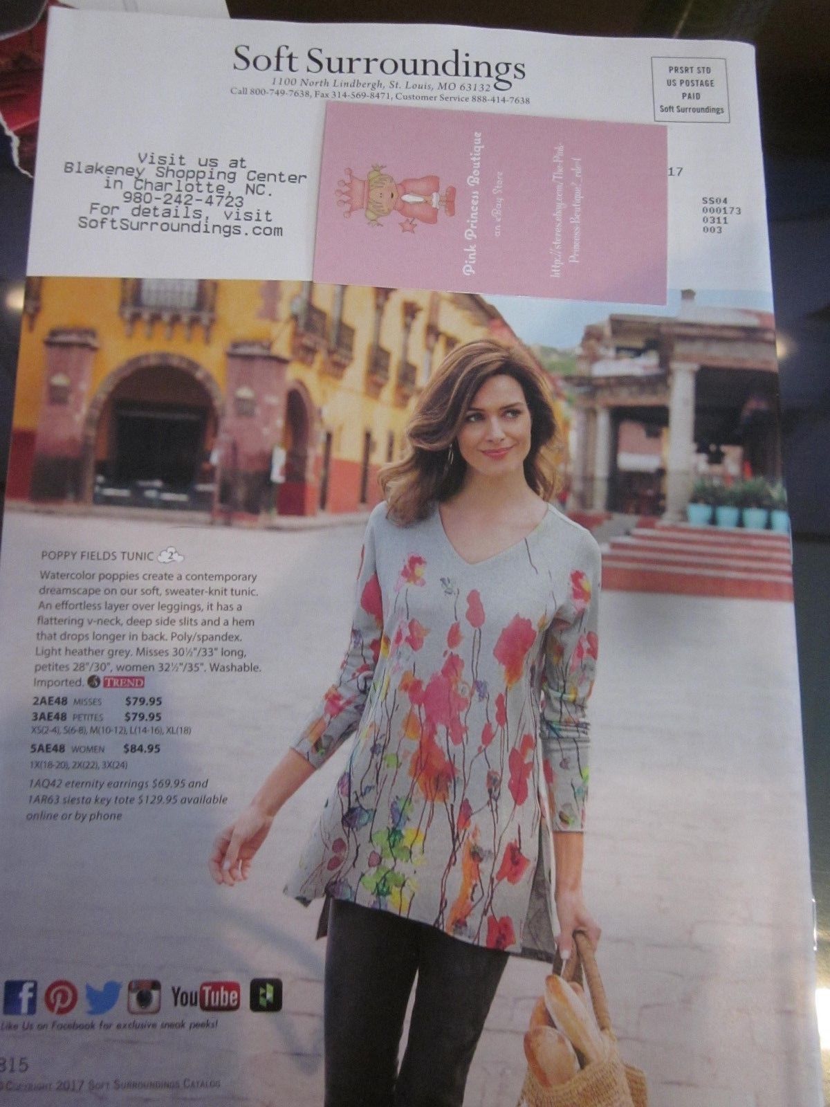 SOFT SURROUNDINGS CATALOG EARLY SUMMER 2017 CLOTHING HOME BEAUTY BRAND