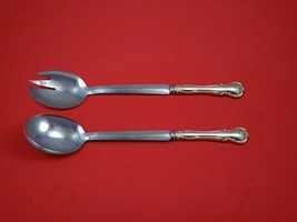 French Provincial by Towle Sterling Silver Salad Serving Set Modern Cust... - $147.51