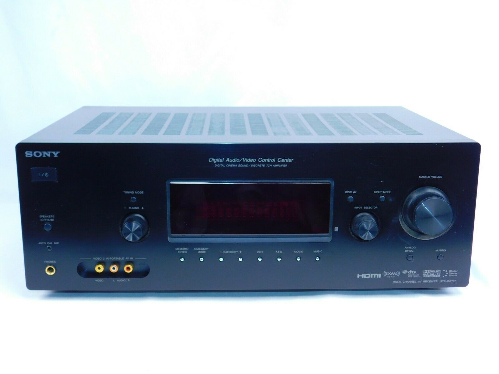 Used Sony STRDG720 Surround sound receivers for Sale