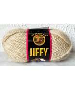 Jiffy Lion Brand Bulky Acrylic Yarn - 1 Skein Color Camel #124 - $6.60