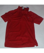 NWT New Atlanta Hawks adidas Climalite Logo NBA Clima Small Polo Shirt - $14.80