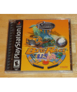 Pro Pinball Big Race USA PlayStation 1 PS1 PSX Video Game, Complete - $6.95