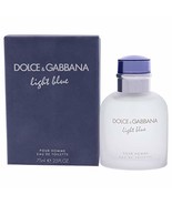 Dolce And Gabbana Light Blue 2.5 (M) Edt Sp 2.5 Oz - $58.75