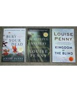 Louise Penny Armand Gamache Three Pines Lot of 3 Trade Paperback - $15.00