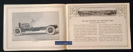 1925 Buick Mechanical Features Original NON-COLOR Sales Brochure - Rare - Usa !! - $92.12