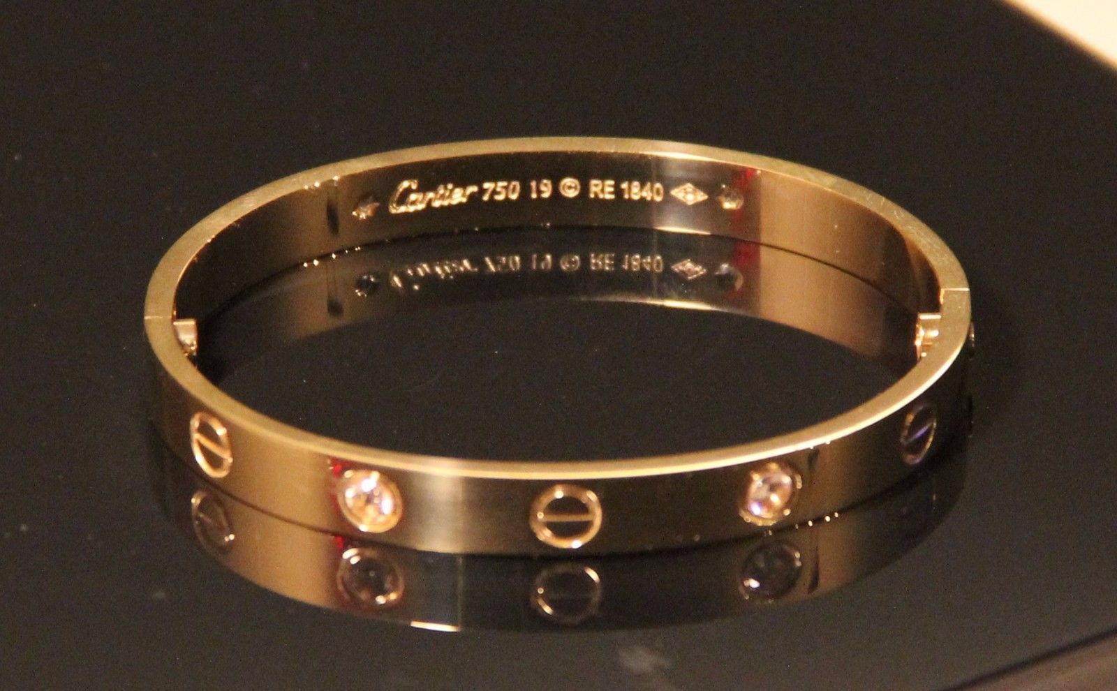 cartier love bracelet 750 20 re 1840