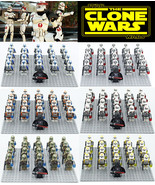 Star Wars Collection Clone Troopers Legion Army Set 21 Minifigures Lot - $24.68