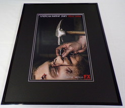 Ryan Murphy Signed Framed 16x20 American Horror Story Poster Display AW image 1