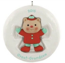 Hallmark Keepsake 2015 Great-Grandson Christmas Ornament New - $6.15