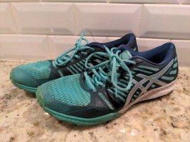 Asics FuzeX Tr Running Athletic Shoes Women's Turquoise Size 9.5 S663N - $23.38