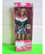 Barbie Doll #18909 Festive Season Special Edition Mattel 1997 Toy Happy ... - $12.99