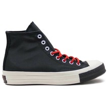 Converse Chuck 70 Treck Tech Black Enamel Red Mens Size 13 Sneakers 161479C - $69.95