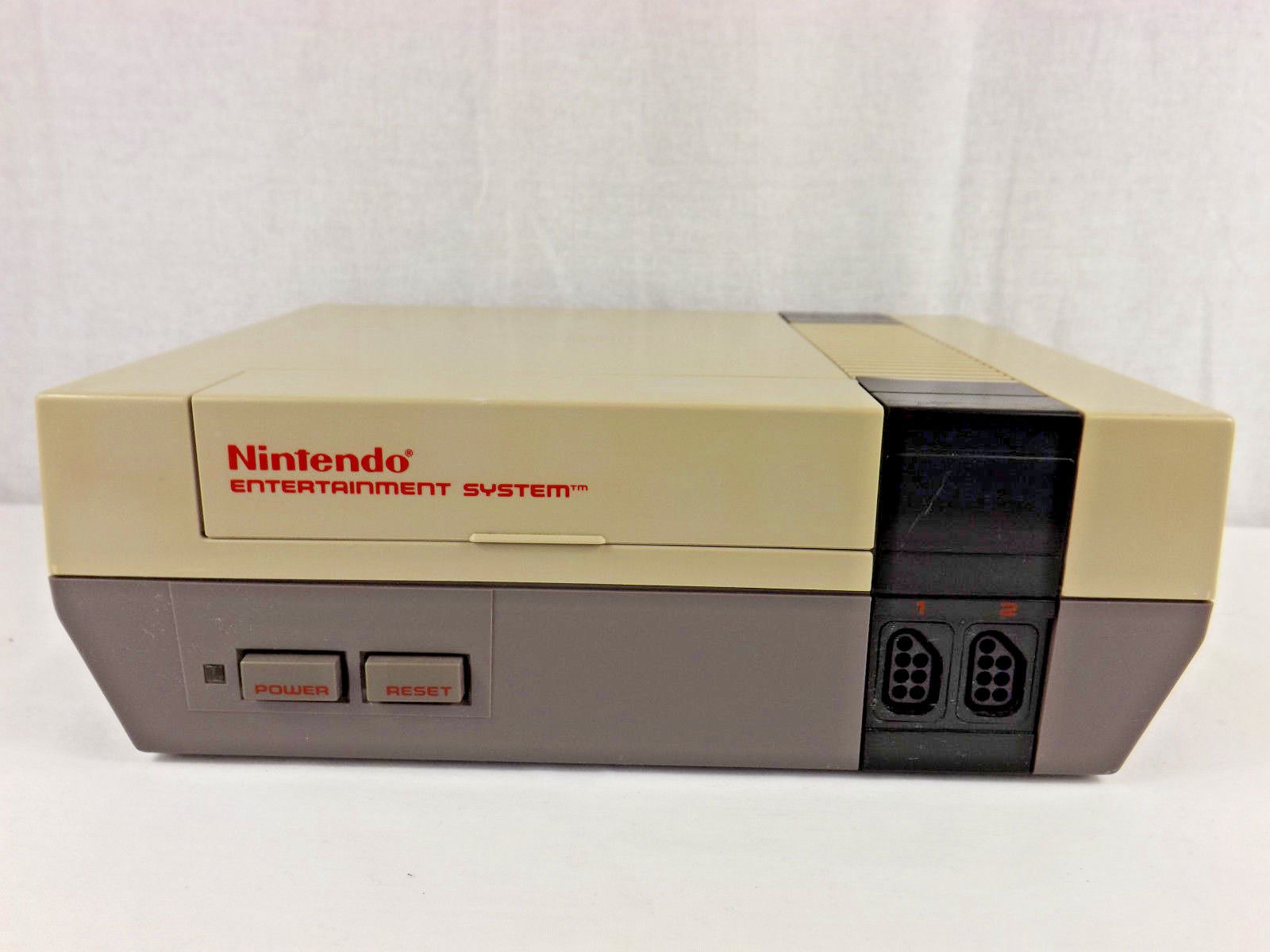 Original NES Nintendo 1985 NES-001 Console - For Parts Repair #3 - Systems