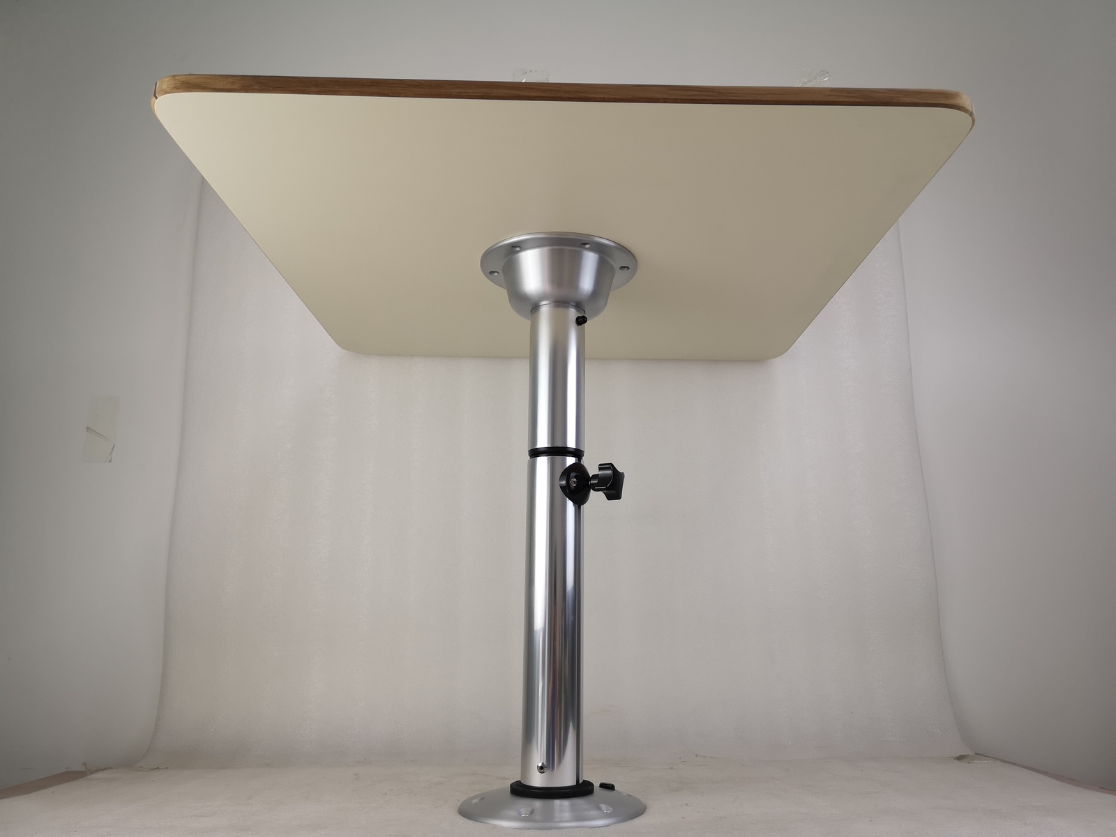 Aluminum Adjustable Table Pedestal With Removable Base 565720mm Marine