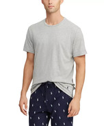 Polo Ralph Lauren Men&#39;s Cotton Jersey Sleep Shirt Extra Large XL Gray - $26.32