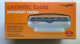 Conair Pro Ceramic Tools Porcelain Series Hot Roller ( Missing Butterfly... - $16.45