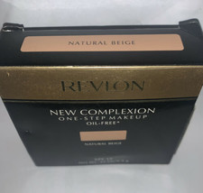 REVLON New Complexion One-Step Compact Makeup Natural Beige- 0.35 oz. (9... - $28.79
