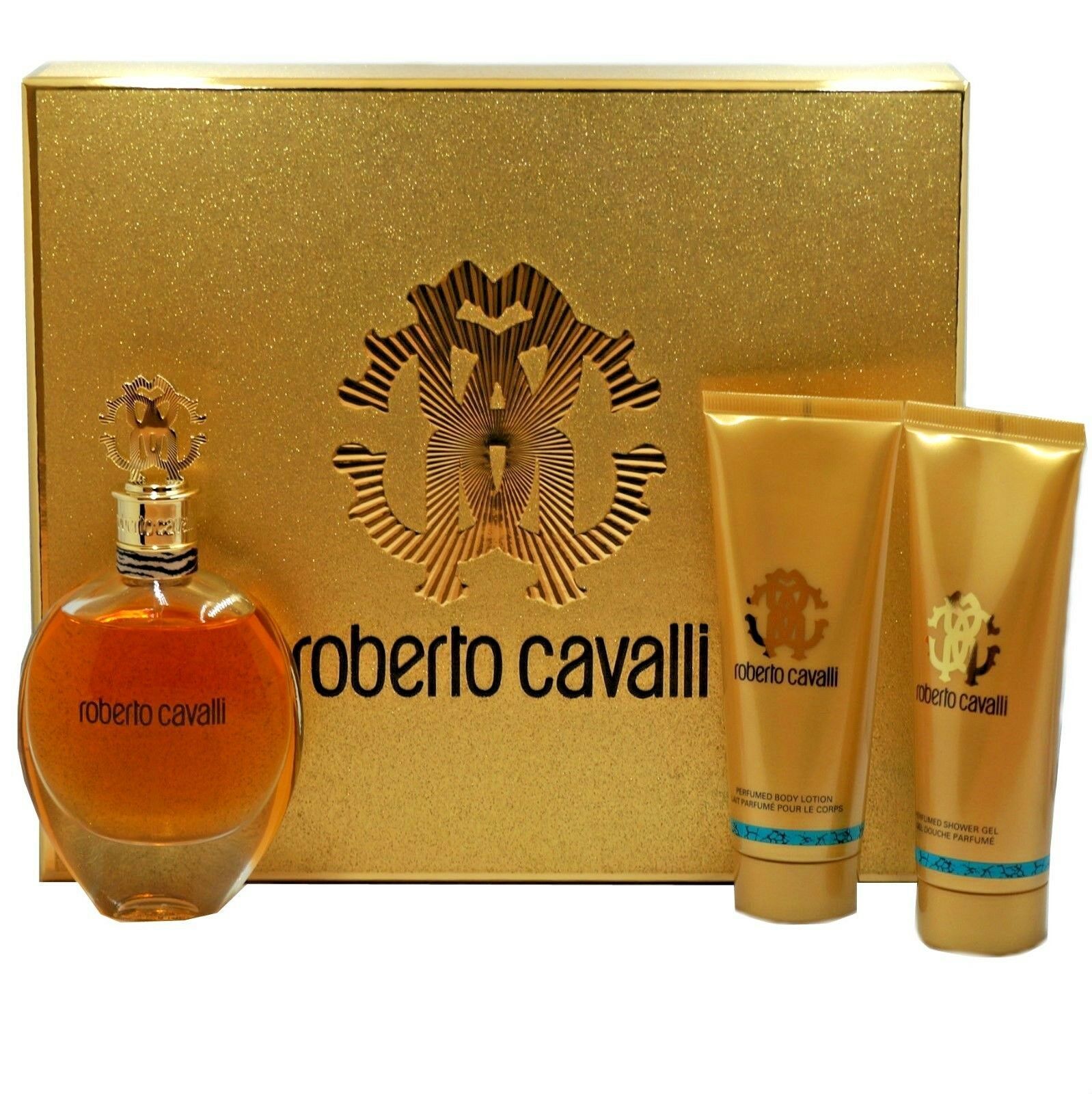roberto cavalli shower gel