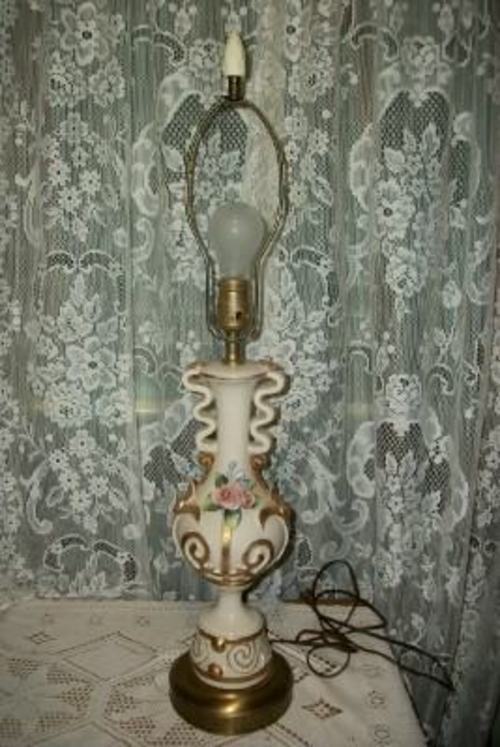 capodimonte table lamps