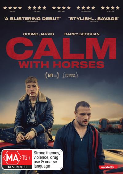 Calm With Horses DVD | aka The Shadow of Violence | Region 4