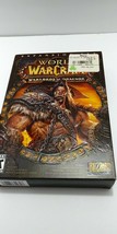 World Of Warcraft Warlords Of Draenor Game With Box Video GAME- Complete - $18.49
