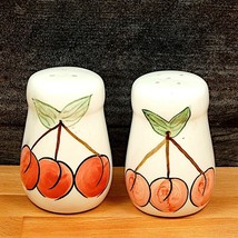Red Cherry Salt and Pepper Shakers - $14.24