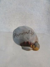 Hallmark 1995 Merry Miniature Thanksgiving - Plymouth Rock - #Qfm 8192 - $4.00