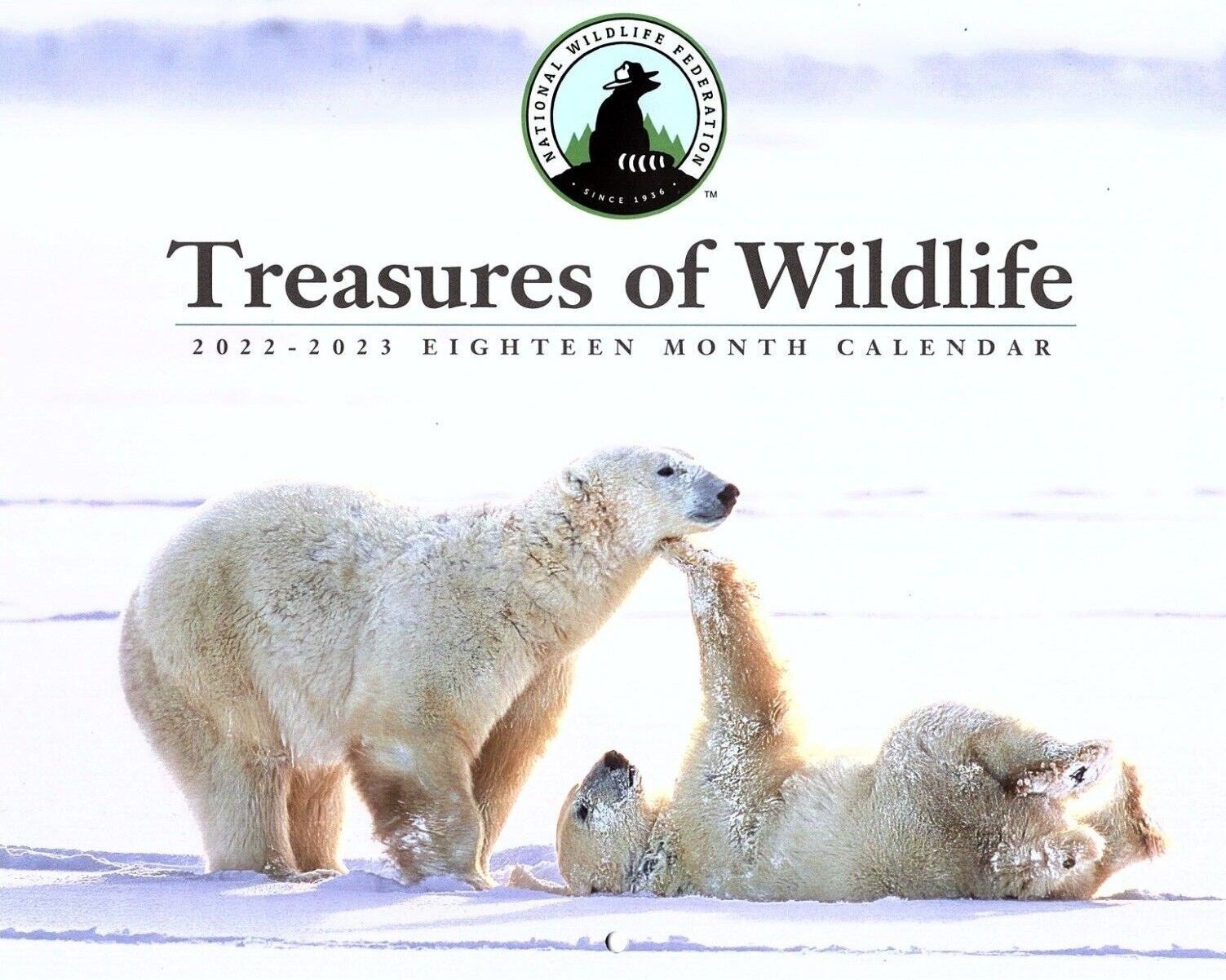 2022 2023 National Wildlife Federation TREASURES OF WILDLIFE Wall