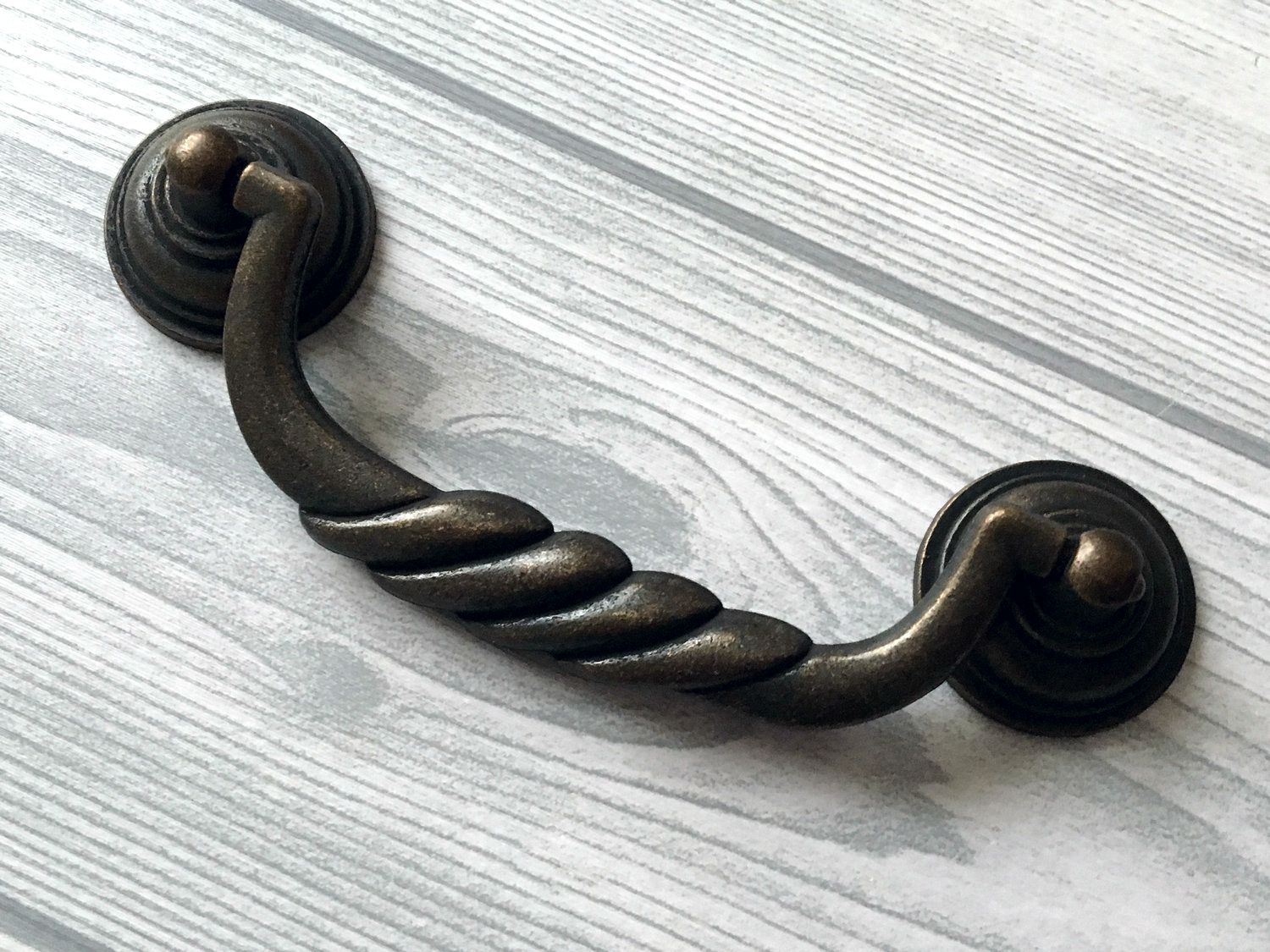 Black Knob Half Moon Knobs Sector Cabnet Pulls Handles Drawer Pull